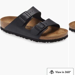 Birkenstock Black Arizona Sandal